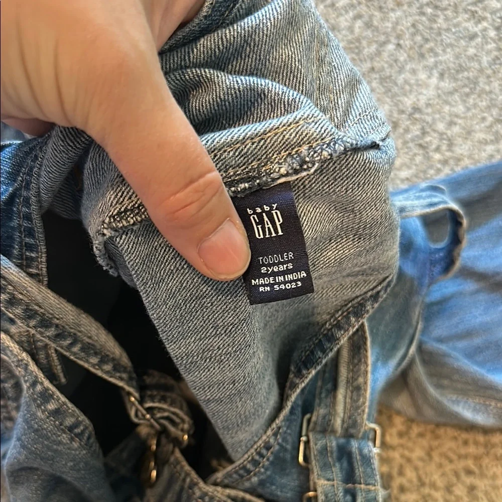 Baby GAP‎ Denim Overalls